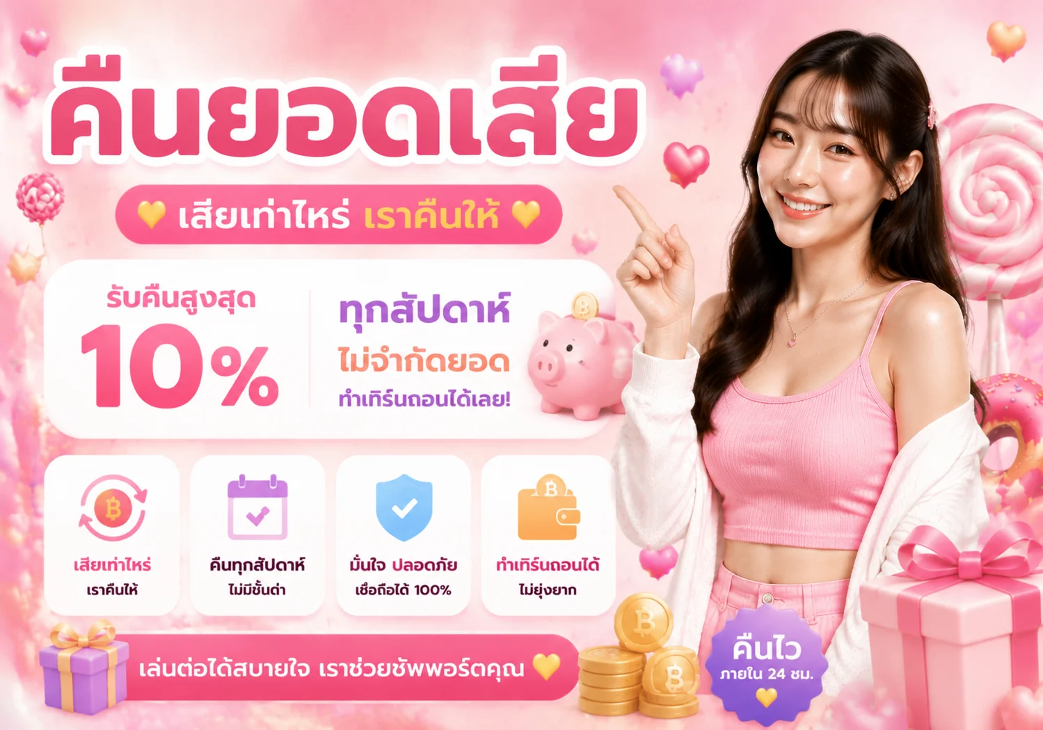 โปรโมชั่น candybet